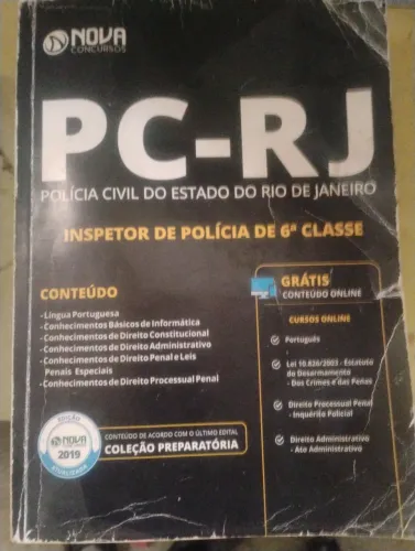 Livro policia Civil -RJ