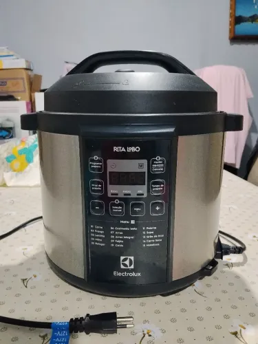 Panela de pressão elétrica 