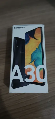 Samsung Galaxy A30 - Tela Perfeita + Caixa e Carregador