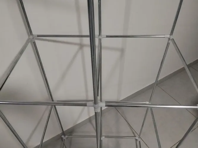 Prateleira de alumínio