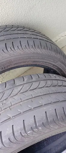 2 pneus goodyear aro 17