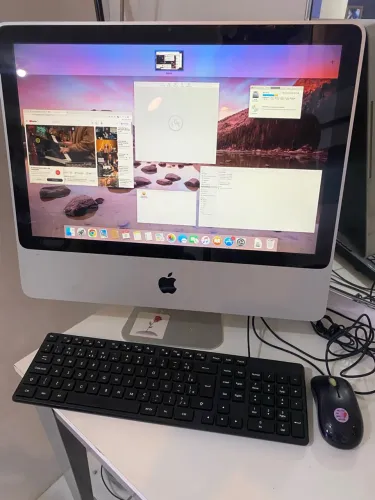 iMac 20 pol 2010 6gb de ram core 2 Duo , funcionando perfeitamente.