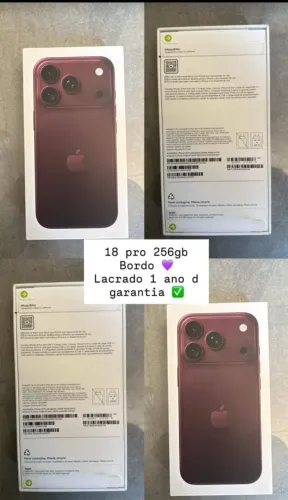 Iphone 18 pro 256GB **LACRADO**
