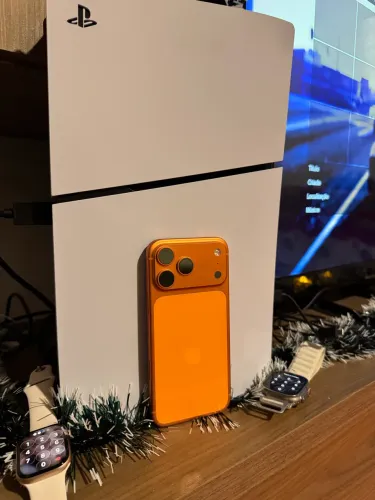 Vendo iPhone 17 pro Max 256 gigas (Impecável)