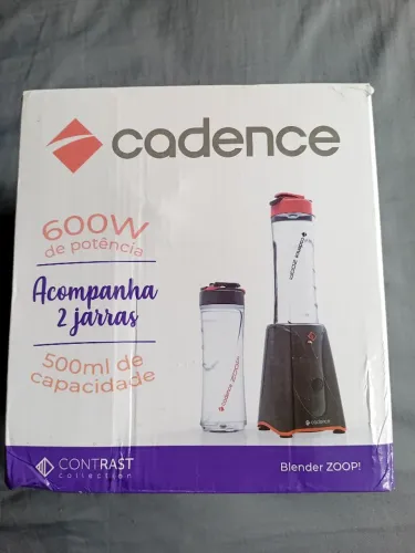 Blender Cadence 600 W com 2 jarras