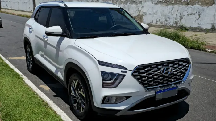 Hyundai Creta Platinum 1.0 TB 12V Flex AUT 2024