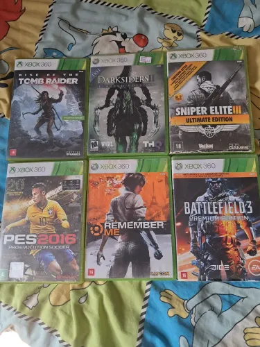 Jogos de xbox
