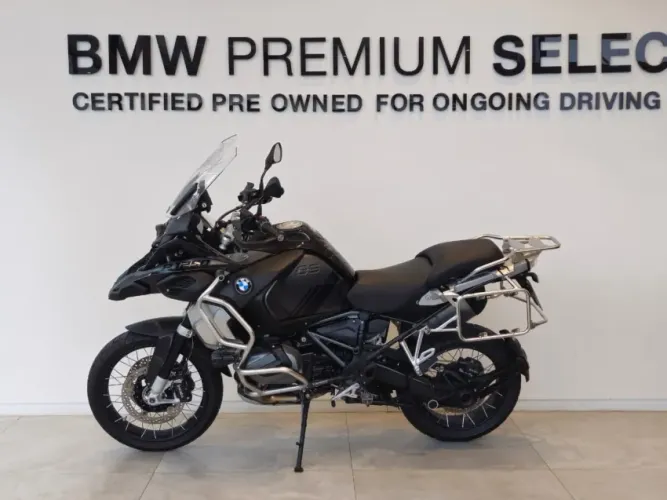 BMW R 1250 GS Adventure PREMIUM TRIPLE BLACK