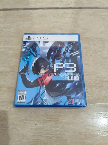 Persona 3 Reload PS5 - Lacrado