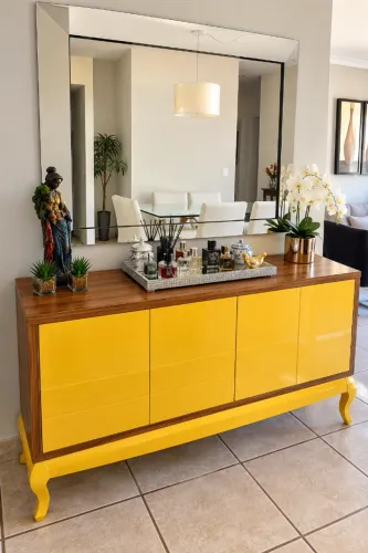 BALCÃO/BUFFET MADEIRA - 1,40 x 0,80 m