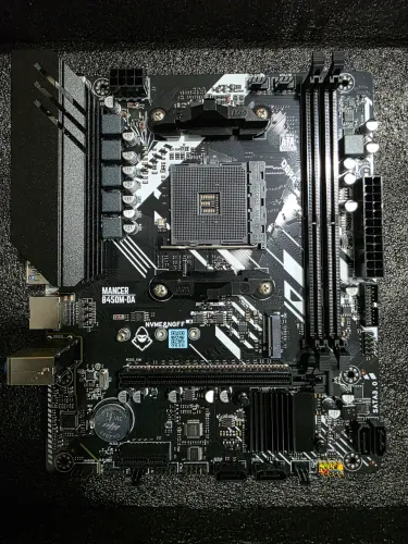 Placa Mãe AM4 B450 Mancer