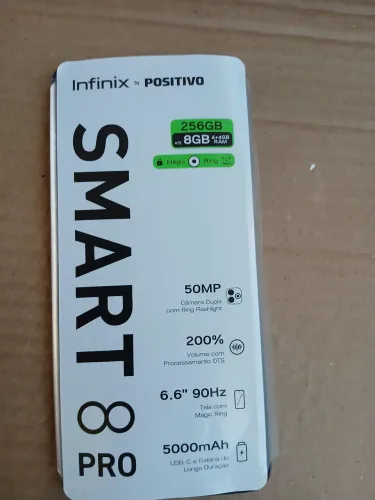Celular Infinix positivo SMART 8 PRO