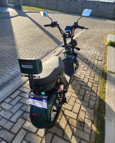 Scooter elétrica 1000w