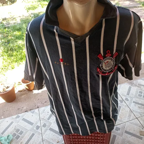 camisa do Corinthians Japão retro