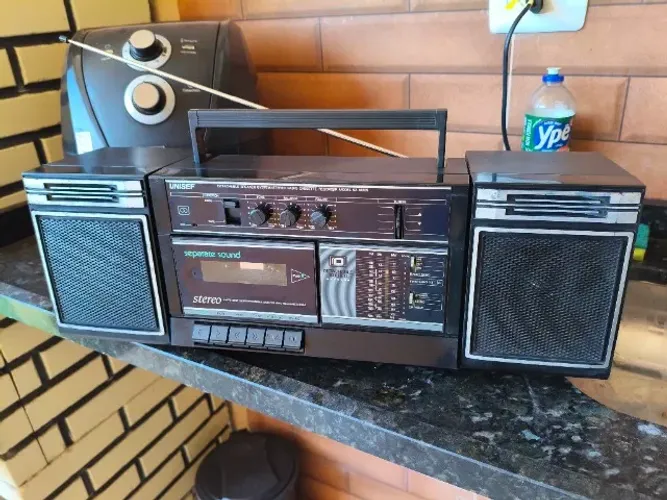 Rádio Fm/Am Toca-Fitas