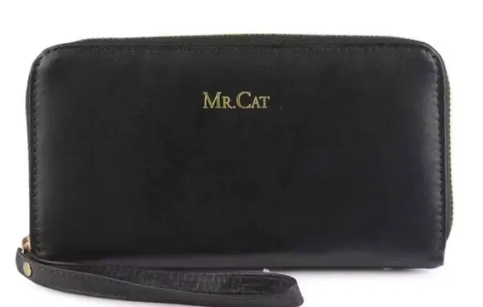 Carteiras mr cat ( preto ou caramelo) *divido *