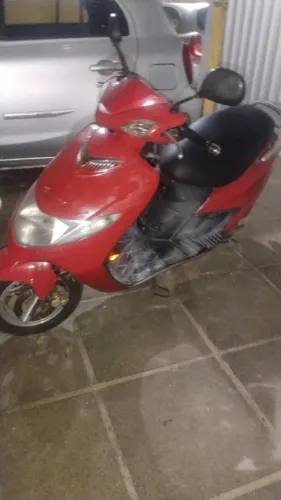 Burgman 120 2008