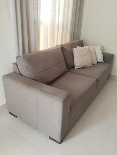 Conjunto de sofá em ótimo estado de conservação