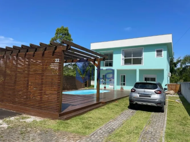 CASA RESIDENCIAL em FLORIANÓPOLIS - SC, VARGEM GRANDE