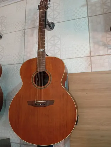 Violão Strinberg SJ200 SMS Jumbo Eletroacústico - Excelente Estado