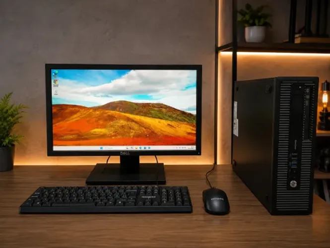 Microcomputador Intel Office COMPLETO (Entrega + Garantia)
