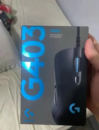 Mouse gamer g403 hero