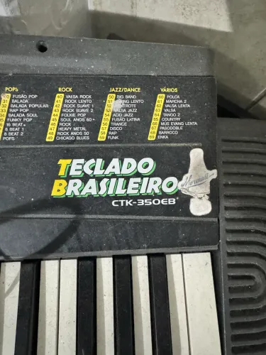 Teclado casio ctk-350eb