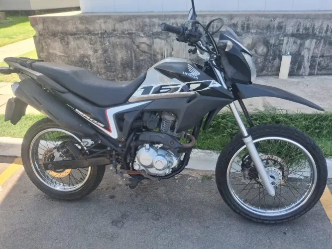 Moto Honda Bross 160