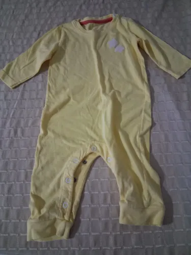 Macacão Bambini de 6 a 9 meses