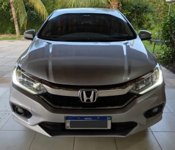 Honda City Sedan EX 1.5 Flex 16V 4P Aut. 2018