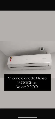 Ar condicionado 18.000btus