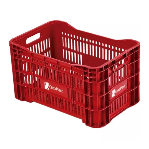 Caixa Plastica para Mercado feira produtos Grande