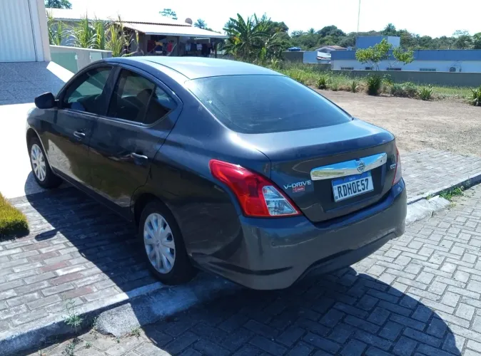 Nissan Versa V-drive Esp.ed. 1.6 16V Flex AUT 2021