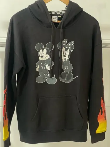 moletom vans x disney mickey 90 anos raro edição limitada tam p