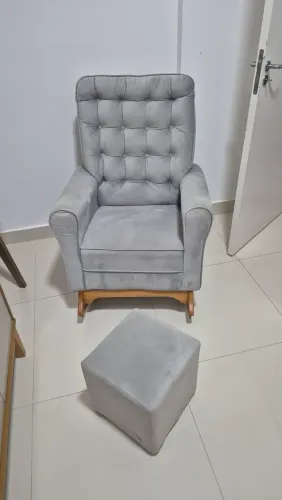 Cadeira de amamentação 