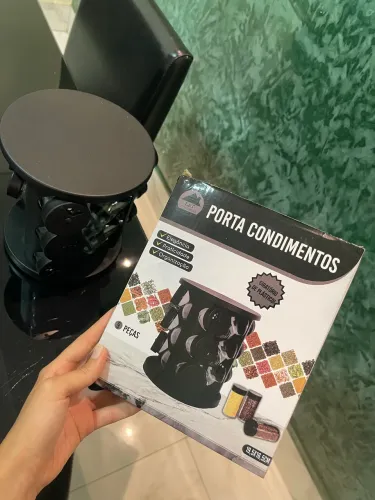 Porta condimentos