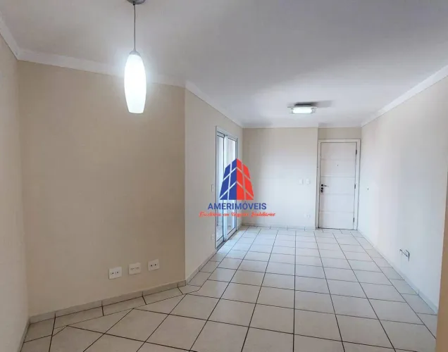 Apartamento com 2 dormitórios para alugar, 69 m² por R$ 2.078,00/mês - Centro - Americana/