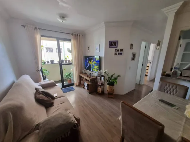 Apartamento à Venda com 89M², 3 Dormitórios (1 Suíte) e Varanda  Ao Lado do Horto Floresta