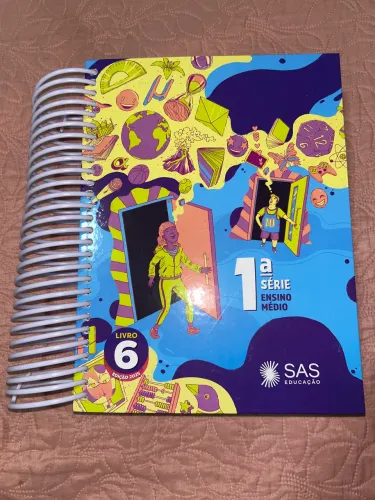 Livro 6. 1ª série- SAS Educação 