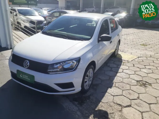 Volkswagen Voyage 1.0 Flex 12V 4P 2023