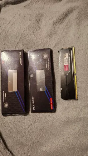 Par memória DDR4 3200 Total 16gb rgb