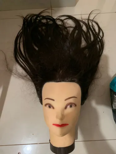 CABEÇA DE BONECA PARA CABELEIREIRO 