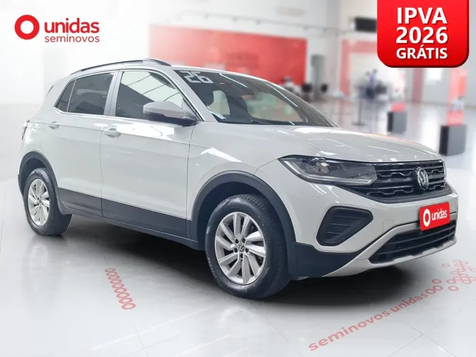 Volkswagen T-Cross 1.0 TSI Flex 12V 5P Aut. 2026
