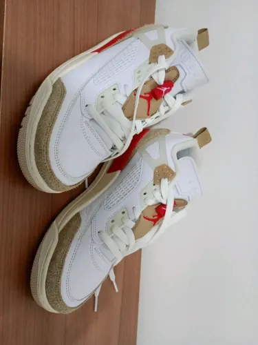 jordan spizike low branco