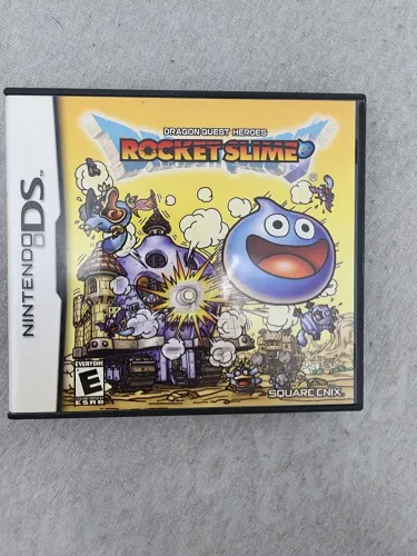 Jogo Dragon Quest Heroes Rocket Slime EXCELENTE ESTADO