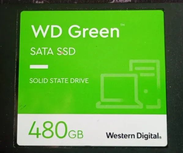 SSD M2WD Green 480gb