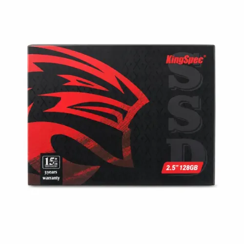 SSD KingSpec 128GB SATA III 2.5 Alta Velocidade Upgrade Notebook PC Desktop pode retirar n