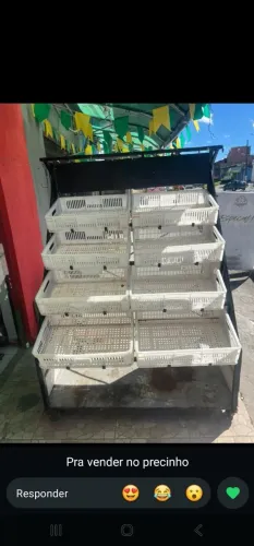 Verdureiro usado