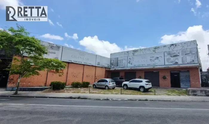 Loja à venda, 1123 m² por R$ 4.900.000 - Montese - Fortaleza/CE