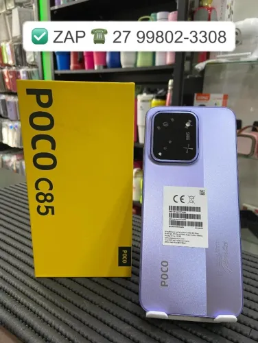 .POCO C85 Global 8GB RAM 256GB NFC